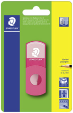 Radierer-Spitzer-Kombi 511 SE, neon-pink