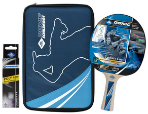 Tischtennis Geschenk-Set "Legends 700", Inhalt