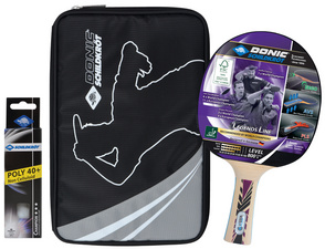 Tischtennis Geschenk-Set "Legends 800", Inhalt