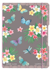 Notizheft my.book flex Ladylike "Butterflies"