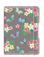 Carnet de notes my.book flex Ladylike "Butterflies"