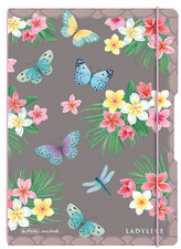 Notizheft my.book flex Ladylike "Butterflies"
