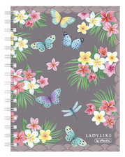 Carnet à spirales "Butterflies"