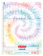 Cahier à spirales New Batik "Freedom"