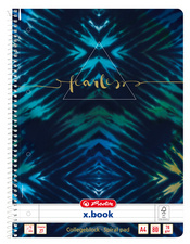 Cahier à spirales New Batik "Fearless"