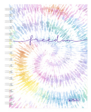 Cahier à spirales New Batik "Freedom"