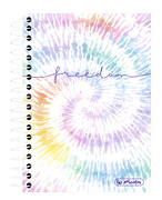 Spiralbuch New Batik "Freedom"