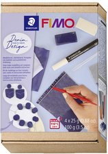 Kit de pâte à modeler SOFT Denium Design
