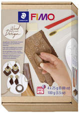 Kit de pâte à modeler SOFT Wood Design