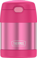 Isolier-Speisegefäß FUNTAINER Food Jar, Uni pink