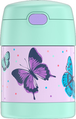 Isolier-Speisegefäß FUNTAINER Food Jar, Motiv Schmetterlinge