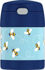 Isolier-Speisegefäß FUNTAINER Food Jar, Motiv Bienen