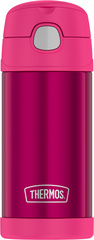    Isolier-Trinkflasche FUNTAINER, Uni pink
