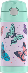      Isolier-Trinkflasche FUNTAINER, Motiv Schmetterlinge