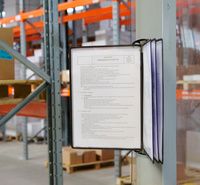 Symbolbild: zeigt eine Art der Befestigung