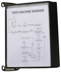     Wandsichttafelsystem PRO, mit 10 Sichttafeln
