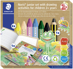Zeichenset Noris junior, 8-teilig