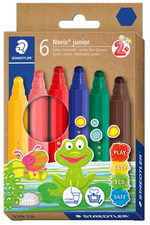 Fasermaler Noris junior, 6er Kartonetui