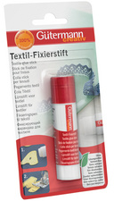 Textil-Fixierstift, Blisterkarte