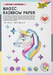 Regenbogenpapier-Block MAGIC RAINBOW