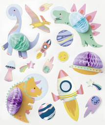 Wabenball Sticker DINO-MITE