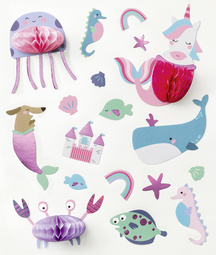 Wabenball Sticker SWEET OCEAN