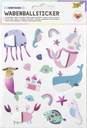 Wabenball Sticker SWEET OCEAN