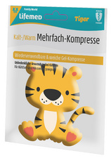 Kalt-/Warm-Kompresse, Motiv: Tiger