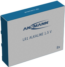 Alkaline Batterie LR1, im Karton