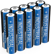 Lithium Batterie "Industrial", Micro AAA