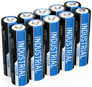 Lithium Batterie "Industrial", Mignon AA