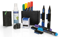 Whiteboard Essentials Kit, grau
