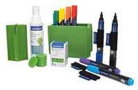 Whiteboard Essentials Kit, grün