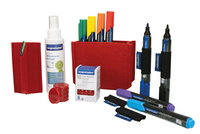 Whiteboard Essentials Kit, rot