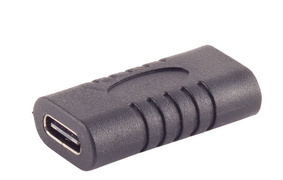 Adaptateur USB 3.1, USB-C femelle - USB-C femelle