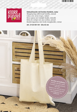 Sac de courses de coton, naturel