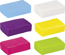Kit créatif "Modeler & gommer" Fun, couleurs