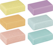 Kit créatif "Modeler & gommer" pastel, couleurs