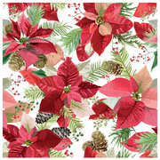 Motiv: Winter Poinsettia