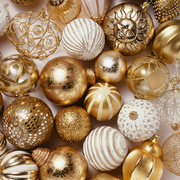 Motiv: Golden X-Mas