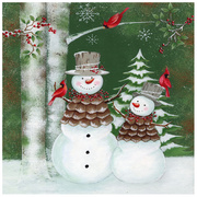 Motiv: Forest Snowmen