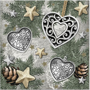 Motiv: Winterly Decorations
