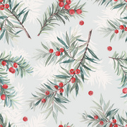 Motiv: Yew Branches