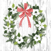 Motiv: Christmas Wreath