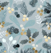 Motiv: Blue Christmas