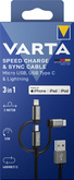 3in1 Lade- & Daten-Kabel