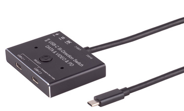 Commutateur USB-C, USB 3.2 Gen 2, bidirectionnel