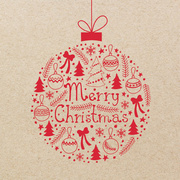 Motiv: Christmas Ball