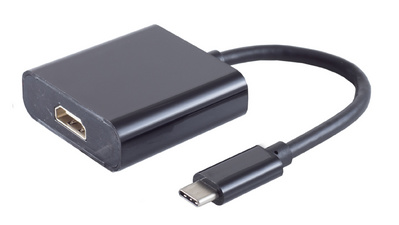 Adaptateur USB 3.1, USB-C mâle - HDMI femelle