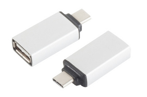 USB 3.1 Adapter, USB 3.1 C-Stecker - USB 2.0 A-Kupplung
